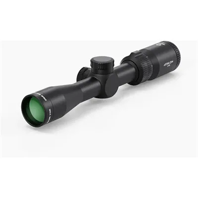 Neos HMR 2-7x32mm SFP Center-X SFP MOA Reticle Black