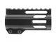 Tacfire Inc 4 In Mlok F-Flt Handguard Full Rl QD