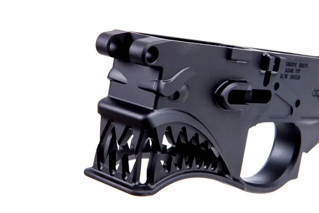 Sharps Bros Hellbreaker AR-15 Lower Receiver - Gen 2