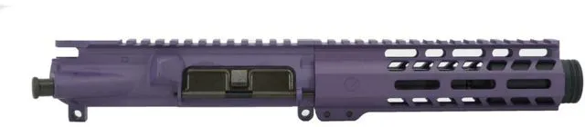 Ghost Firearms Elite Complete Barreled Upper Receiver Tactical Grape