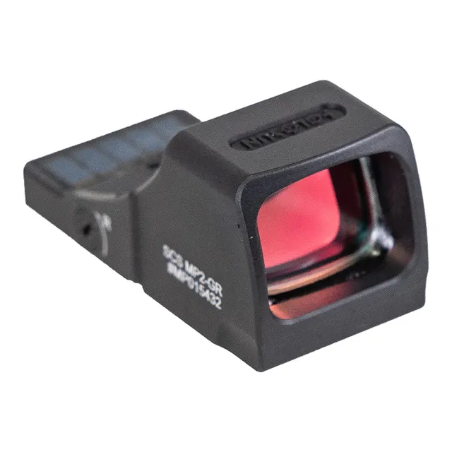 Holosun SCS Multi-Reticle Green Dot Sight, Black