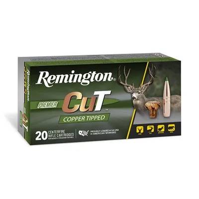Premier Cut 6.5 Creedmoor 120gr Polymer Tipped 20/Box