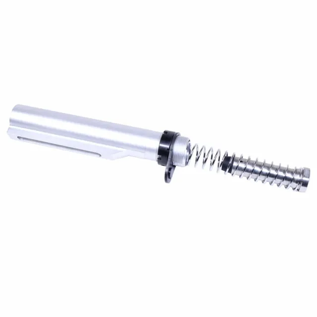 Guntec USA AR-15 Mil-Spec Buffer Tube Set Anodized Clear