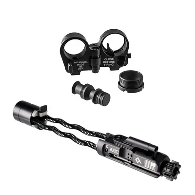 Internal Folder AR15 ARIC Unsuppressed Carrier W/ Folding Stock Adapter