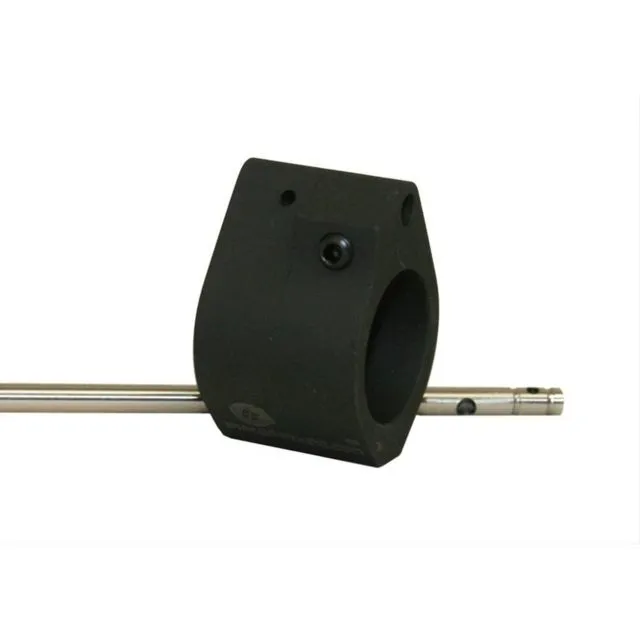 Precision Reflex .875 Adjustable Gas Block w/Straight 15.165 inch Gas Tube Black