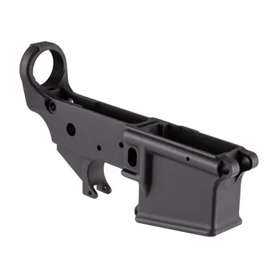 Brn-15 M4 Stripped Lower Receiver, Black