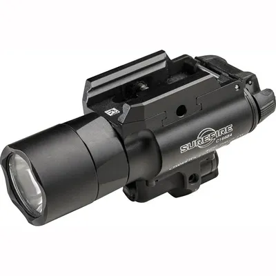 Ultra-High Output White LED X400uh-A-GN Weaponlight W/Green Laser