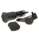 San Tan Tactical STT Ultra Grip Kit With Forward Assist Black