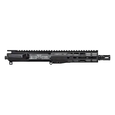 M4E1-T M4E1 300BLK Assembled Upper 8"bbl Threaded W/Rm7.3" HG BLK