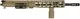 Dark Storm Industries DS-15 AR-15 Typhoon .300 AAC Blackout 12.5in Upper Receiver Pistol Length 1-8 Twist 5/8x24 Cerakote FDE