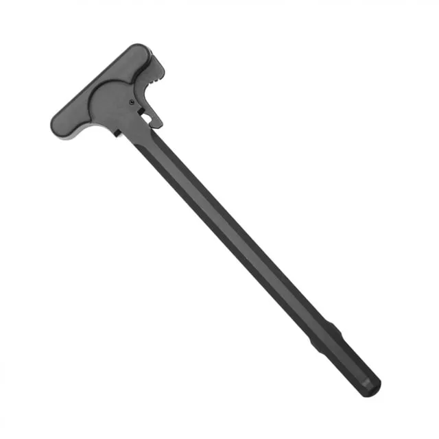 Tiger Rock AR-15 Tactical Charging Handle w/ Flag Engraving Black Small