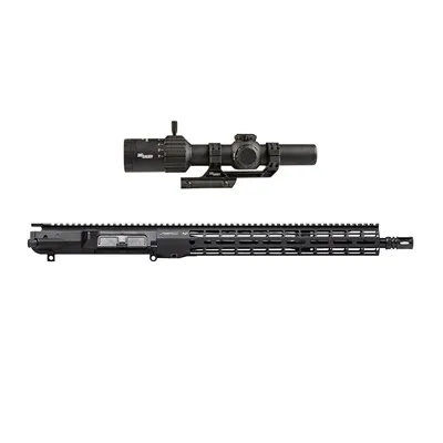 Assembled Aero M5 16" Upper Ml W/ Tango MSR LPVO 1-10x28mm SFP Bdc10