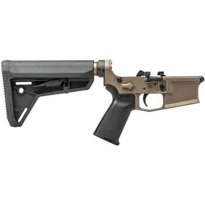 M4E1 Pro Comp Lower W/MOE Grip & SL Carbine Stock Kodiak