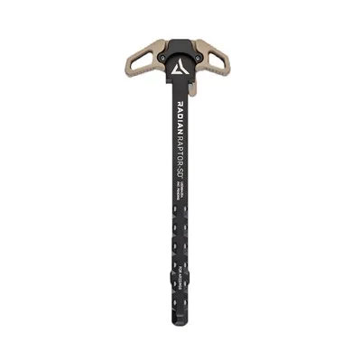 AR-15 Raptor-SD Ambidextrous Charging Handle FDE