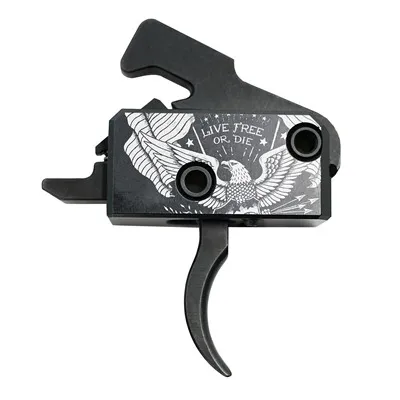 AR-15 RA-140 SST Live Free Or Die Trigger Curved