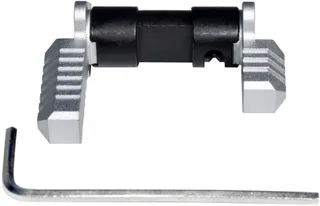 Presma 223/5.56/308 Aluminum and Steel Ambidextrous Safety Selector Switch Silver