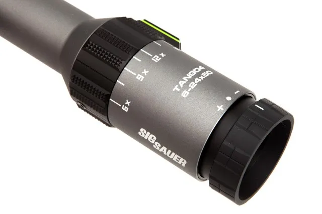 Sig Sauer TANGO4 SCOPE 6-24x50MM 30MM FFP ILLUM RETICLE-MOA