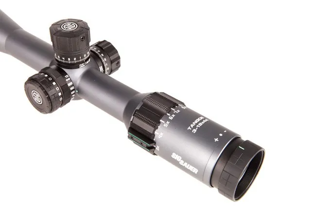 Sig Sauer Tango6 3-18x44mm Riflescope First Focal Plane-MOA