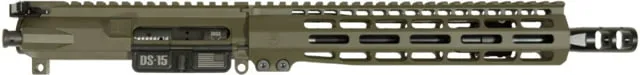 Dark Storm Industries DS-15 AR-15 Typhoon 5.56x45mm NATO 10.5in Upper Receiver Carbine Length 1-7 Twist 1/2x28 Cerakote Olive Drab Green
