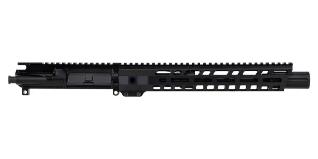PSA 10.5" Pistol-Length 300AAC Nitride 12" Slant M-lok Upper w/ BCG-CH