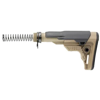 Leapers UTG PROMil-spec AR-15 Stock Kit, FDE
