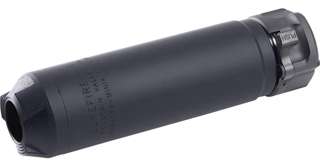 SUREFIRE SOCOM556-MINI4 Suppressor, 5.56, Black
