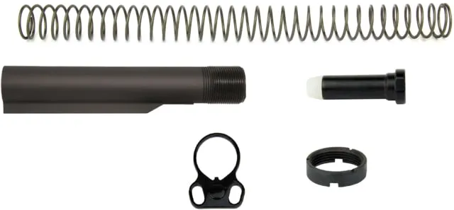 TacFire AR10 BUFFER TUBE KIT/AMBI. DUAL LOOP SLING ADAPTER