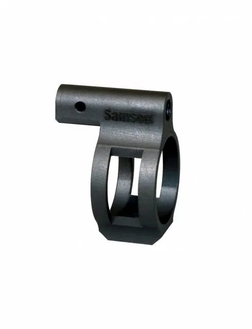 Samson Lightweight Low Profile Gas Block .625 Diameter Black