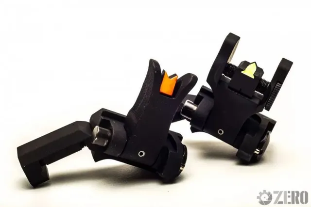 Gun Pro Delta 1 45 Degree Offset BattleSight Set