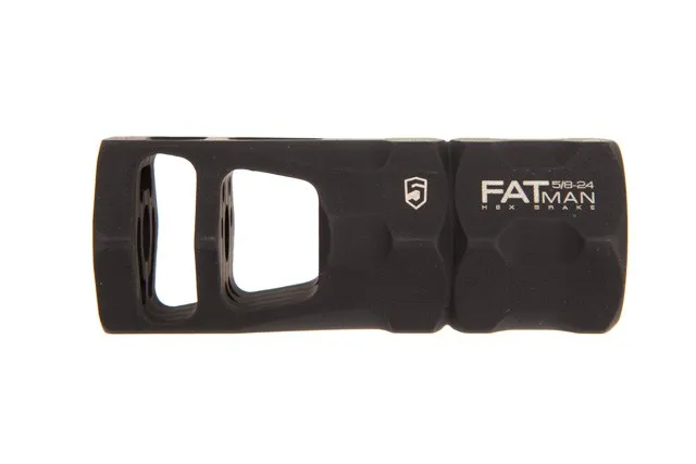 Phase 5 FATman Hex Brake for 7.62x51/.308/300BLK