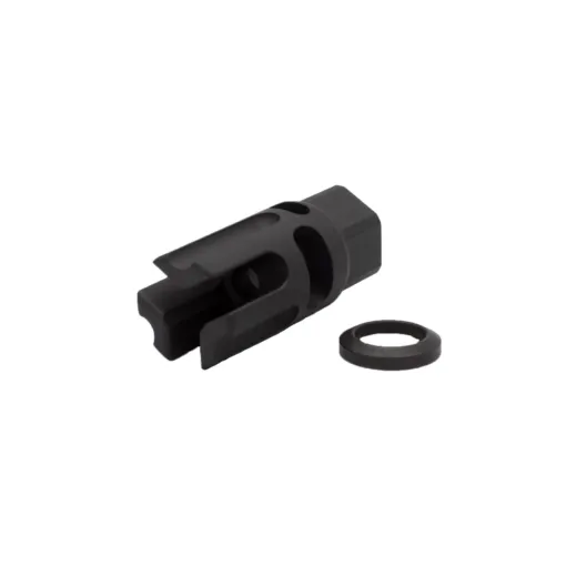 Anarchy Outdoors Titanium Muzzle Brake/Flash Hider .30 Cal