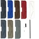 Polymer AR-15 Ejection Port Cover Kit, Red