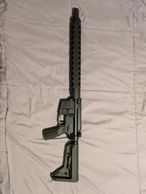 JP MK3 Rail 16-inch Centurion Mk12 on a MEGA Lower