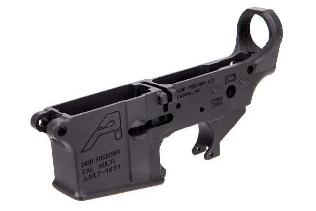 Aero Precision AR15 STRIPPED LOWER RECEIVER LIMITED EDITION: FREEDOM