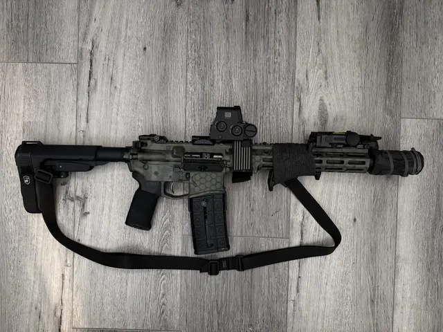 11.5-inch BCM Night-Vision Pistol on a JT-15 Lower