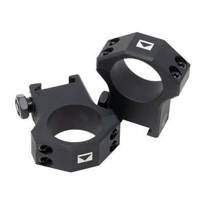 34mm High (1.25") T-Series Scope Rings