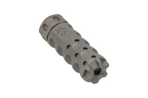 Precision Armament HYPERTAP Slim 5.56 Muzzle Brake - 1/2x28 - Stainless