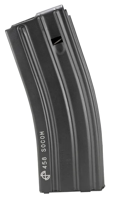 C Products Defense 10 Round .458 Socom Detachable Magazine, Black