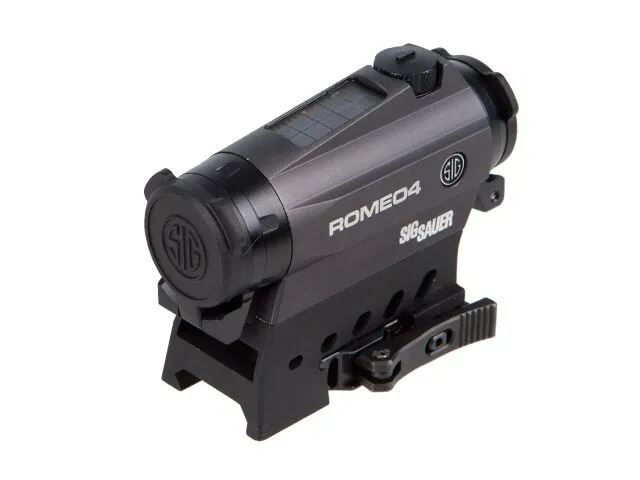 Sig Sauer ROMEO4C 1X20 SOLAR 2 MOA Red Dot Sight