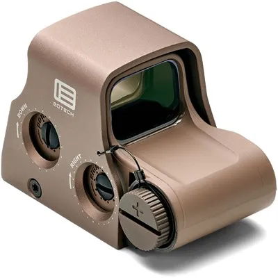 Xps3-0 Nvg Comp. Holographic 68 MOA Ring 1 MOA Red Dot Tan