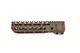 Mitchell Defense DualCool AR-15 M-LOK Handguard FDE 9.3 In