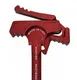 Phase 5 Ambi Battle Latch Charging Handle Assembly - Red