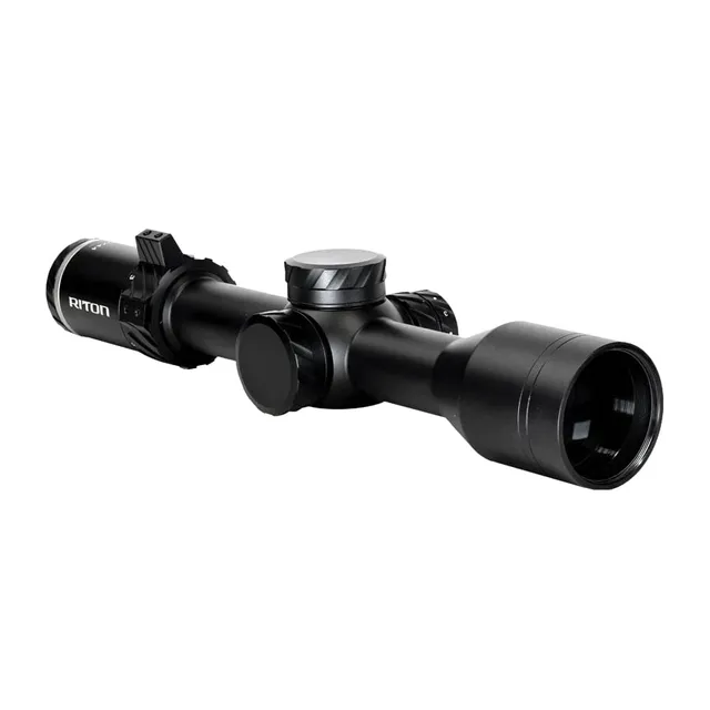 Riton 5 Primal Rifle Scope 2-12x44mm