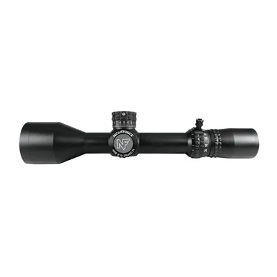 F1 Nx8 2.5-20x50mm FFP Illuminated Mil-XT Reticle Black