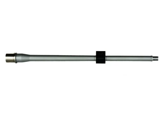 Ballistic Advantage Premium Series Rifle Barrel AR-15 .223 Wylde 16 in Hanson Barrel .625 in Mid Length 1/2x28 Bead Blasted Gray