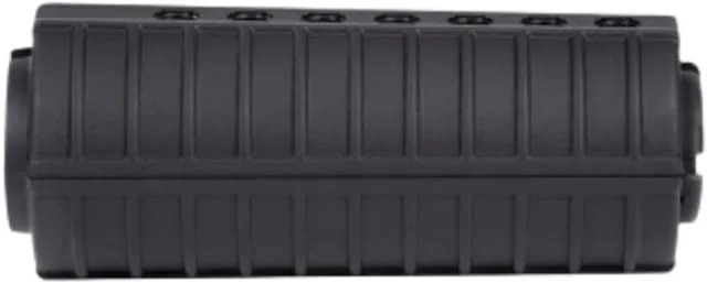 IMI Defense AR-15 M16 M4 M4 Double Heat Shield Polymer Handguard 6.7in Black