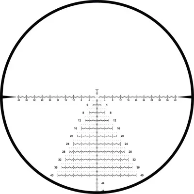 Mark 5HD 7-35x56mm FFP Pr2-MOA Reticle Black