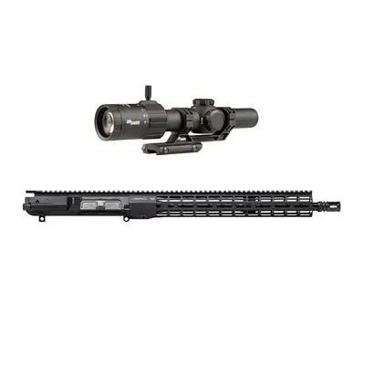 Assembled Aero M5 16" Upper Mid-Length W/ Tango MSR 1-6x24mm SFP Bdc6