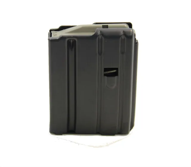 D&H AR-15 .223/5.56mm Magazine 10rd Capacity Aluminum Black Teflon – 10-AL-BT-MP-RT