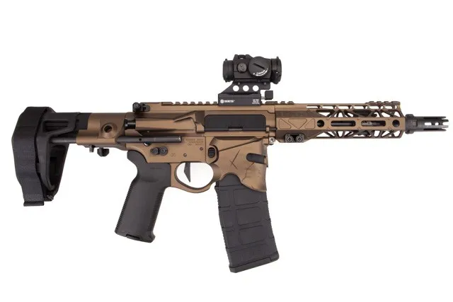 Rainier Arms Overthrow Stripped Lower Receiver